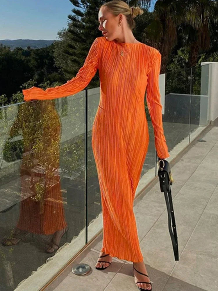 Elegant Bodycon Holiday Dress 2024