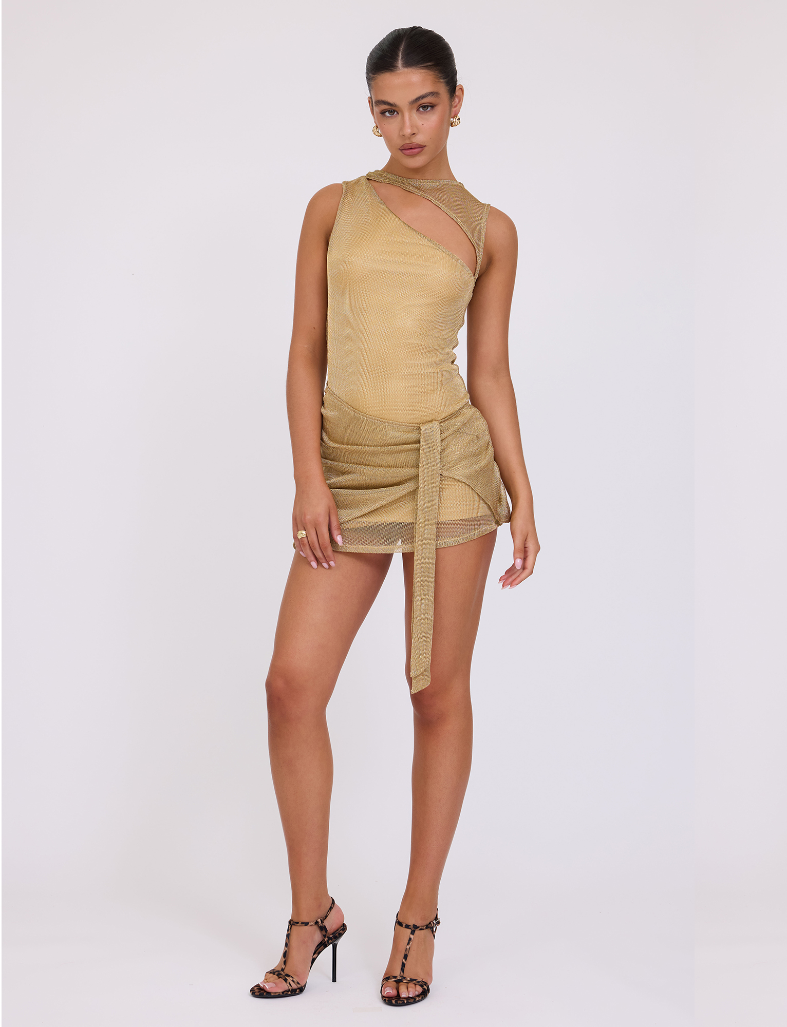 Duglam® | AZELMA DRESS - GOLD