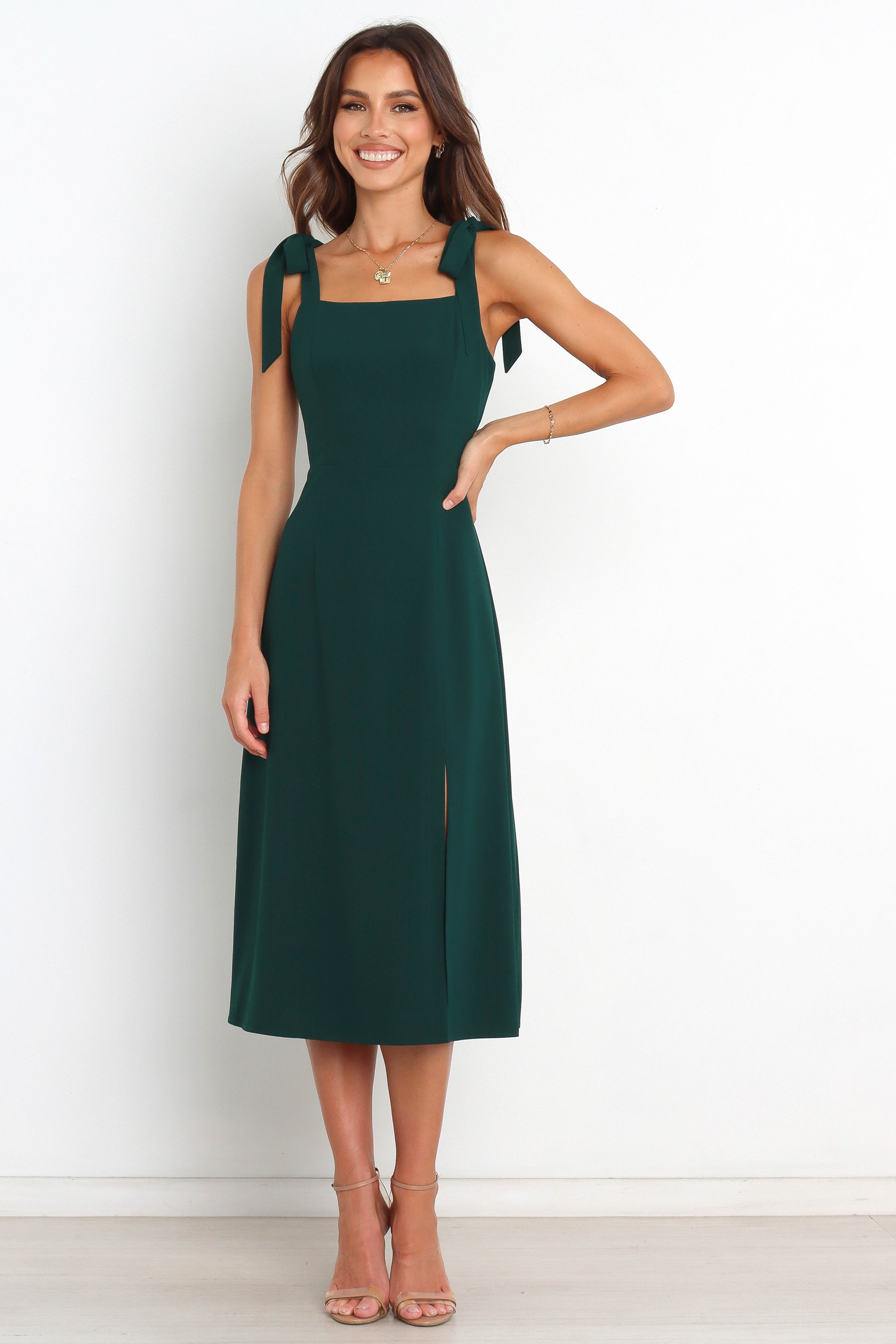 Duglam® | Laurel Dress - Emerald