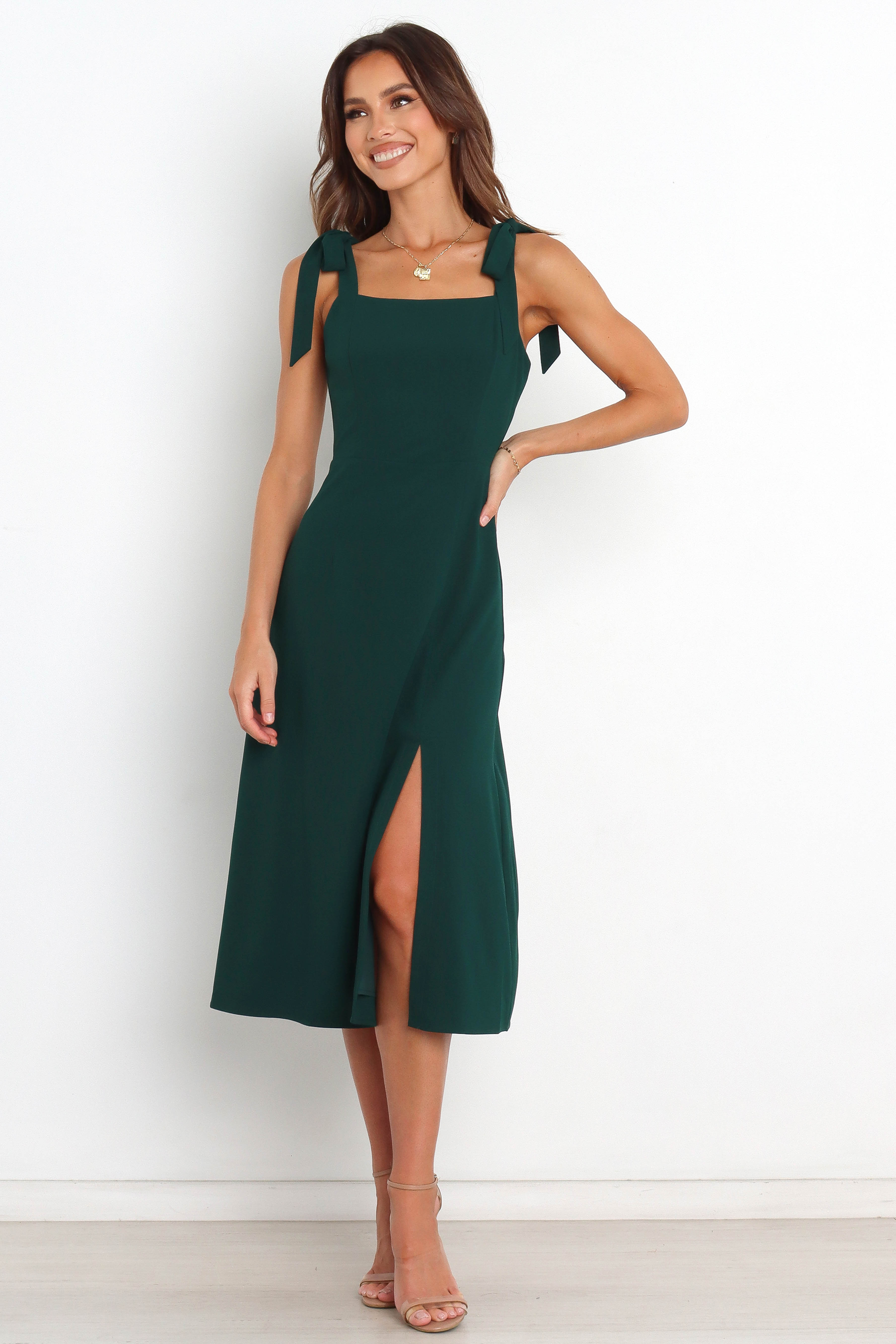 Duglam® | Laurel Dress - Emerald
