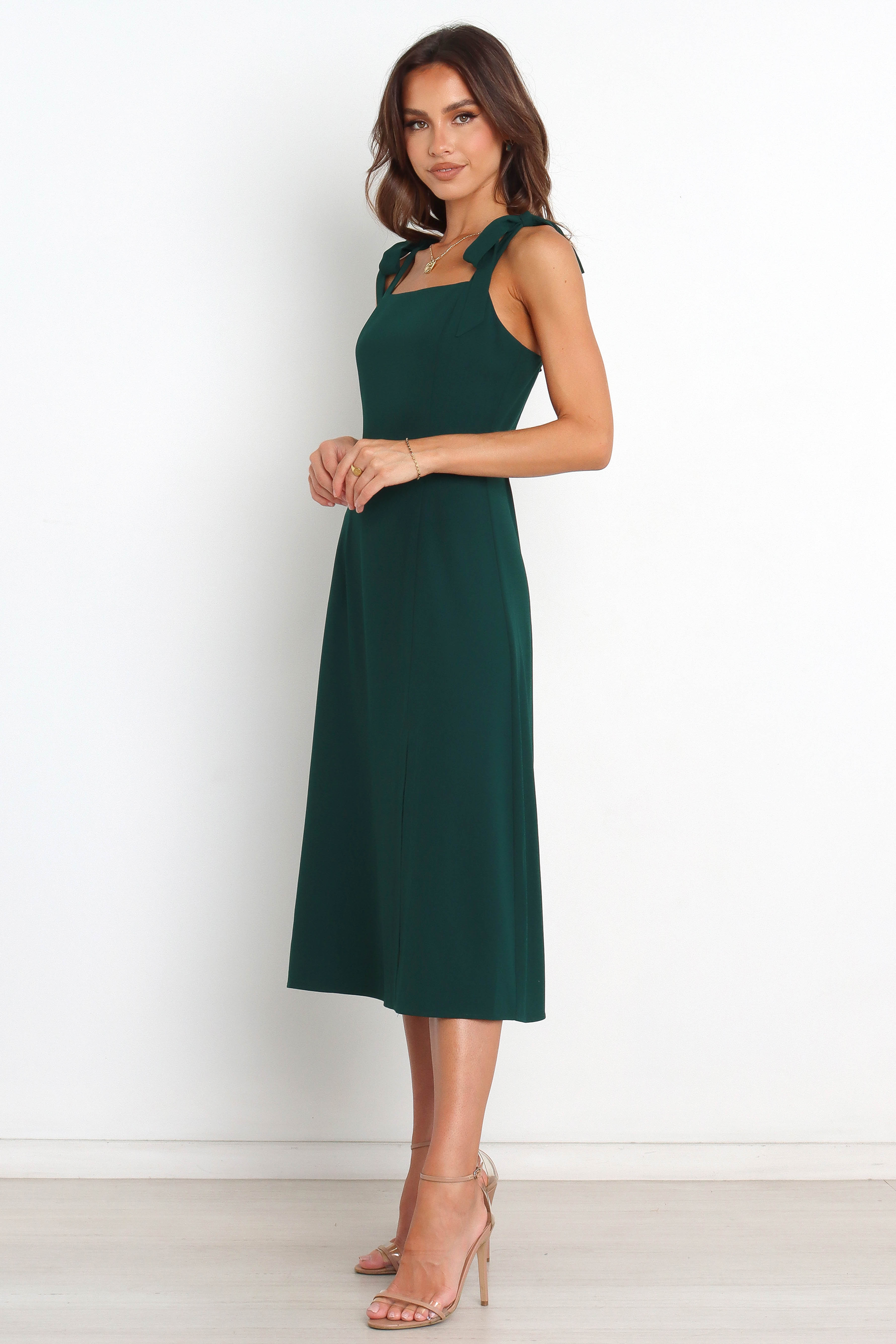 Duglam® | Laurel Dress - Emerald